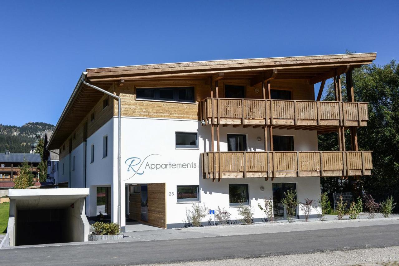 R Appartements Tannheim Extérieur photo