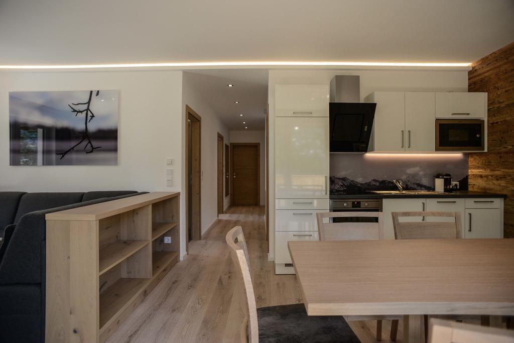 R Appartements Tannheim Chambre photo